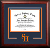 Sam Houston State Bearkats 14w x 11h Spirit Diploma Frame