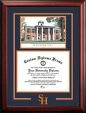 Sam Houston State Bearkats 14w x 11h Spirit Graduate Diploma Frame