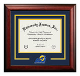 Angelo State University  8.5"H x 11"W Spirit Diploma Frame