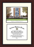 Bowling Green State University Legacy Scholar Diploma Frame