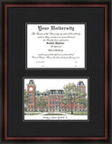 University of Arkansas Razorbacks Spirit Diploma Frame