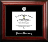Ohio State University 11w x 8.5h Silver Embossed Diploma Frame