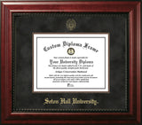 Seton Hall 11w x 8.5h  Executive  Diploma Frame