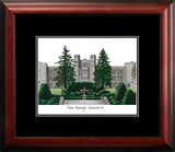 Xavier University Academic Framed Lithograph