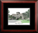 Bradley University Academic Framed Lithograph