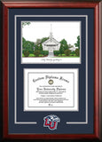 Liberty University 11w x 8.5h Legacy Scholar Diploma Frame