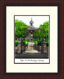 Rutgers University,The State University of New Jersey Legacy Alumnus Framed Lithograph