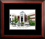 Western Michigan University Academic Framed Lithograph