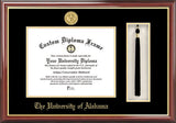 University of Alabama, Tuscaloosa 11w x 8.5h Tassel Box and Diploma Frame