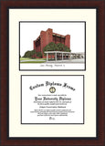 Lamar University Legacy Scholar Diploma Frame