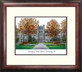 University Central Missouri  Alumnus Framed Lithograph