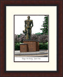 Michigan State,Spartan,University Alumnus Framed Lithograph