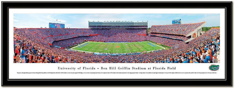 University of Florida Ben Hill Griffin Stadium Framed Print