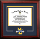 Marquette Golden Eagles 12w x 9h Spirit Diploma Frame