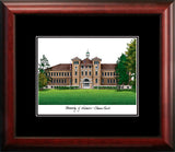 University of Wisconsin - Stevens Point  Academic Framed Lithograph