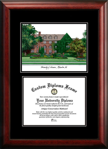 Univ of Wisconsin, Milwaukee 10w x 8h Diplomate Diploma Frame