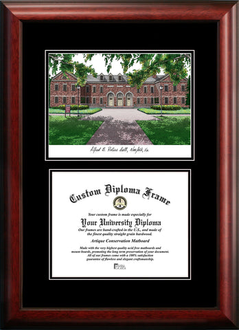George Mason University 14w x 10h Diplomate Diploma Frame