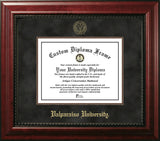 Valparaiso University 10w x 8.5h Valparaiso Universityh Executive Diploma Frame