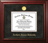 Northern Arizona University 11w x 8.5h Executive Diploma Frame