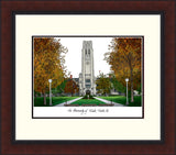 University of Toledo Legacy Alumnus Framed Lithograph