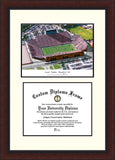 University of Iowa Hawkeyes: Kinnick Stadium Legacy Scholar Diploma Frame