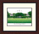 Florida Atlantic University Legacy Alumnus Framed Lithograph