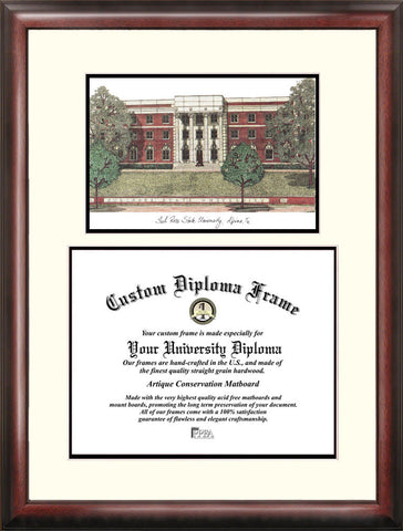 Sul Ross State University 11w x 8.5h Scholar Diploma Frame