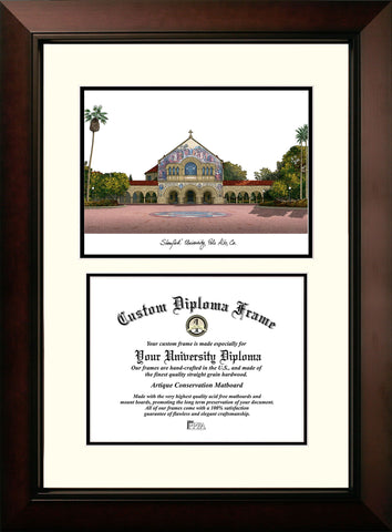 Stanford University 11w x 8.5h Legacy Scholar Diploma Frame