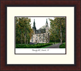 Northwestern University Legacy Alumnus Framed Lithograph