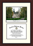 Northwestern University 11w x 8.5h Legacy Scholar Diploma Frame