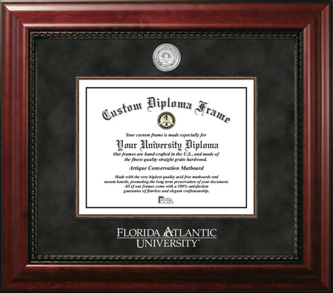 Florida Atlantic University 11w X 8.5h Executive Diploma Frame