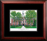 University of Maine Academic Framed Lithograph
