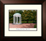University of North Carolina, Chapel Hill Legacy Alumnus Framed Lithograph