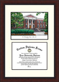 University of Akron  11w x 8.5h Legacy Scholar Diploma Frame