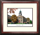 University of Dayton Alumnus Framed Lithograph