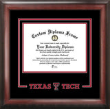Texas Tech Red Raiders 14w x 11h Spirit Diploma Frame