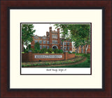 Marshall University Legacy Alumnus Framed Lithograph