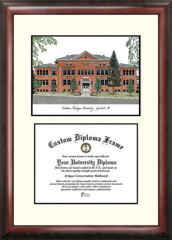 Eastern Michigan University 8 x 10 Scholar Diploma Frame