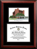 Southern Methodist University Mustangs University Spirit Diploma Frame