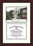 Nicholls State Legacy 11w x 8.5h Scholar Diploma Frame