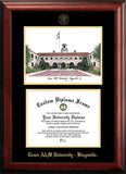 Texas A&M Kingsville 14w x 11h University Gold Embossed Diploma Frame with Campus Images Lithograph