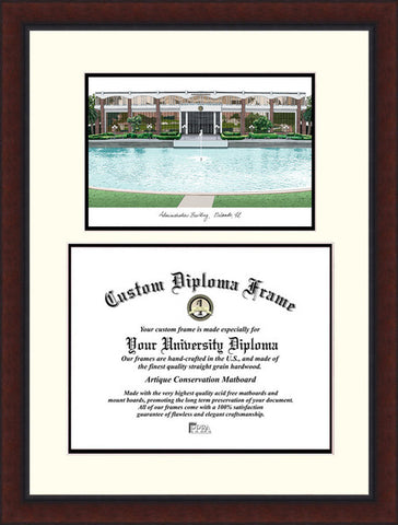 University of Central Florida Legacy Scholar Diploma Frame