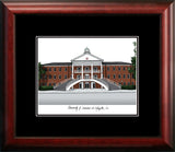 University of Louisiana-Lafayette Academic Framed Lithograph