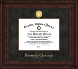 University of Arkansas 11w x 8.5h Executive Diploma Frame