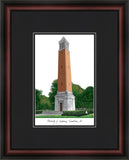 University of Alabama, Tuscaloosa  Academic Framed Lithograph