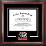 University of Alabama 11w x 8.5h Spirit Diploma Frame