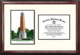 University of Alabama,Tuscaloosa 11w x 8.5h Scholar Diploma Frmae