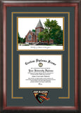 University of Alabama, Birmingham 11w x 8.5h Spirit Graduate Diploma Frame with Campus Images Lithograph