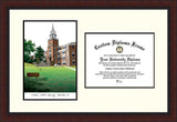 Southern Illinois University 11w x 8.5h Legacy Scholar Diploma Frame