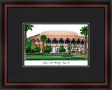 Arizona State Academic Framed Lithograph